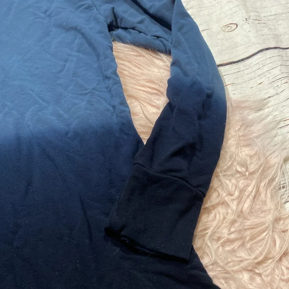 Majestic Filatures French Touch Ombre V Neck Top sz 1 - Picture 4 of 8